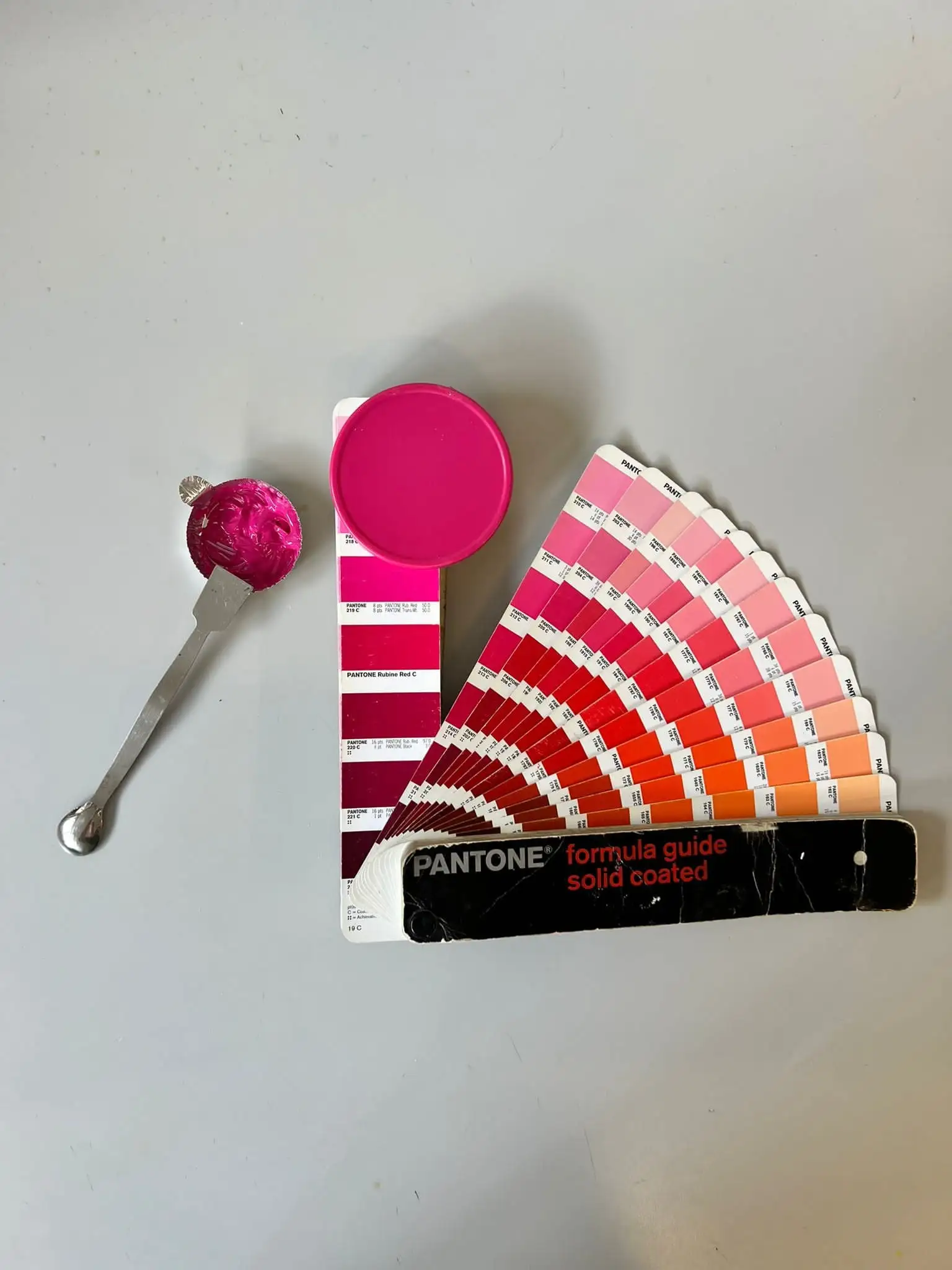 Pantone Renk Yapımı